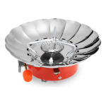 Anafe portatil plegable de camping a gas butano cocina K-202 - Imagen 2