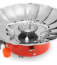 Anafe portatil plegable de camping a gas butano cocina K-202