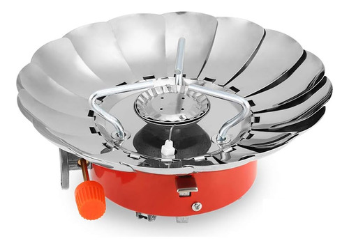 Anafe portatil plegable de camping a gas butano cocina K-202 - Image 1