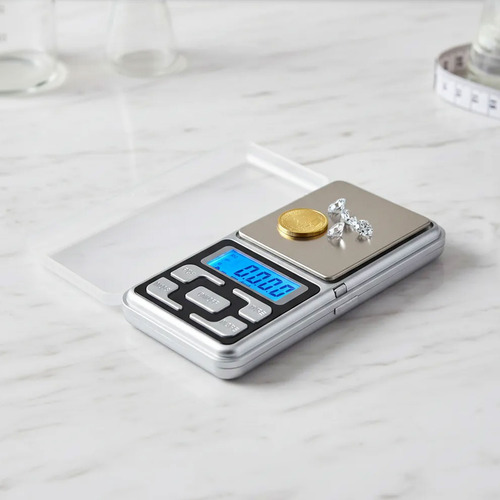 Balanza Digital Precision De 0.1 A 500 Gr Oportunidades-vip - Image 1