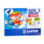 Block De Hojas Blancas Para Dibujo N° 5 Escolar Colegio M357 - Imagen 5