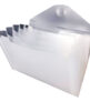 Carpeta portafolio a4 transparente oficina universidad Lib0393 – zoom detalle