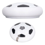 Disco Pelota De Futbol Flotadora Luminosa A Pilas Tipo Tejo - Imagen 2