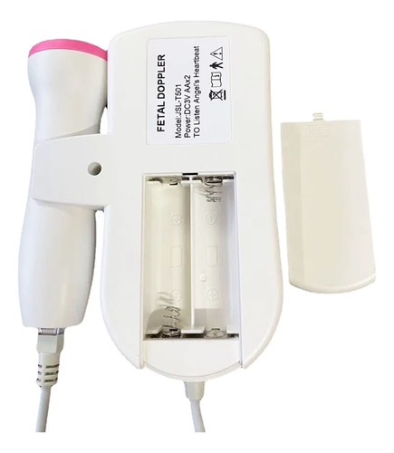 Doppler fetal detector frecuencia latidos portátil Jsl-t501 - Image 10