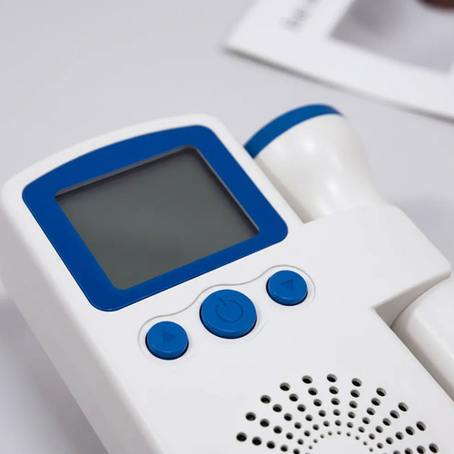 Doppler fetal detector frecuencia latidos portátil Jsl-t501 - Image 13