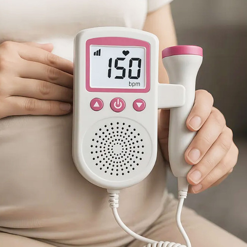Doppler fetal detector frecuencia latidos portátil Jsl-t501 - Image 4