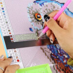 Kit pintura 5D con diamantes 30x40 cm - Image 178