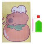 Kit pintura 5D con diamantes 30x40 cm