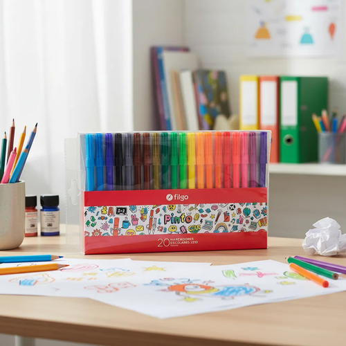 Kit utiles escolares resma 96 hojas no 3 + 4 piezas libreria - Image 6