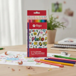 Kit utiles escolares resma 96 hojas no 3 + 9 piezas libreria - Image 2