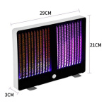 Lampara led mata mosquitos y moscas insectos av24888 - Image 6
