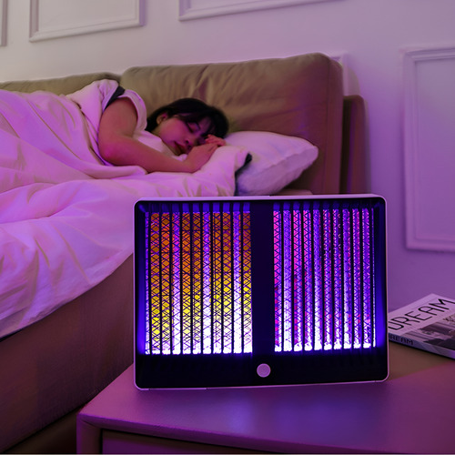 Lampara led mata mosquitos y moscas insectos av24888 - Image 3