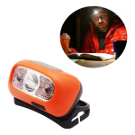 Linterna minero led vincha recargable usb con sensor et8776