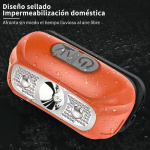 Linterna minero led vincha recargable usb con sensor et8776 - Image 8