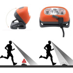 Linterna minero led vincha recargable usb con sensor et8776 - Image 9