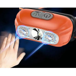 Linterna minero led vincha recargable usb con sensor et8776 - Image 5