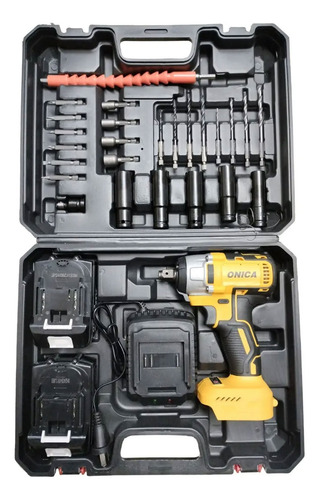 Llave de impacto inalámbrica con batería extra Oa-hr728 - Image 3