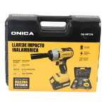 Llave de impacto inalámbrica con batería extra Oa-hr728 - Image 6