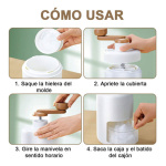 Máquina trituradora picadora de hielo portátil para bebidas Av5651 - Image 4