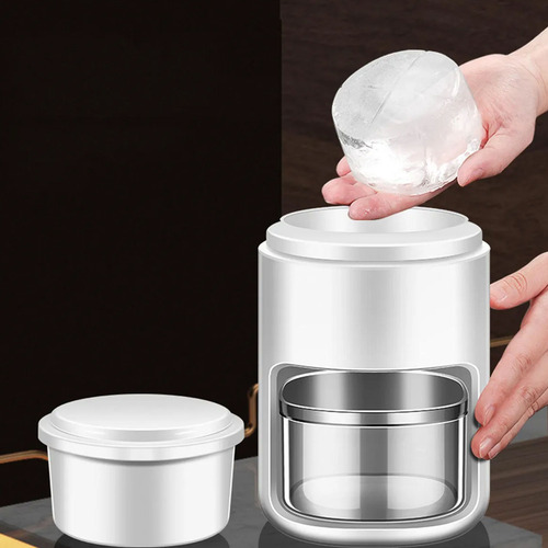 Máquina trituradora picadora de hielo portátil para bebidas Av5651 - Image 8