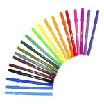 Marcadores Fibras Filgo Colores Dibujo X 20 Colegio 328 - Imagen 6