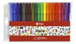 Marcadores Fibras Filgo Colores Dibujo X 20 Colegio 328