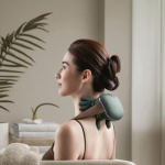 Masajeador cervical manitos cuello piernas recargable Av5774 - Imagen 9