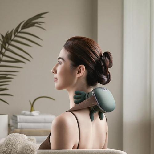 Masajeador cervical manitos cuello piernas recargable Av5774 - Imagen 9