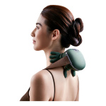 Masajeador cervical manitos cuello piernas recargable Av5774