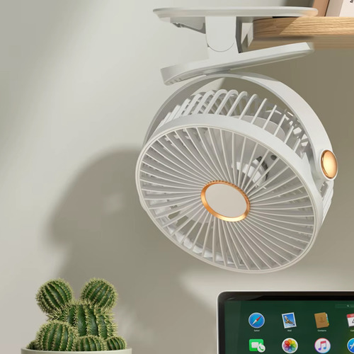 Mini ventilador broche USB recargable Et8165 - Image 4