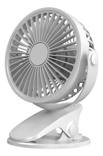 Mini ventilador broche USB recargable Et8165 - Image 12