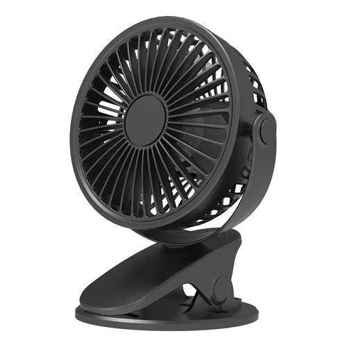 Mini ventilador broche USB recargable Et8165