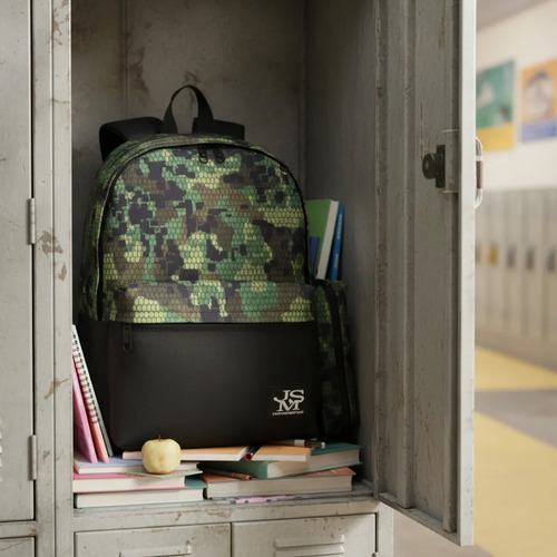 Mochila escolar urbana 17 pulgadas entrada usb + cartuchera - Image 3