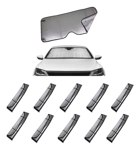Pack_10_Parasol_Cortina_Delantera_Protectora_Metalizada_Auto_D_849613-MLA103748442963_012026-O.jpg Pack 10 Parasol Cortina Delantera Protectora Metalizada Auto - Imagen 1