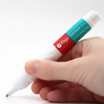 Corrector Escolar Liquid Paper Blanco Lapiz Filgo 7 Ml X12 - Imagen 3