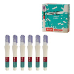 Corrector Liquid Paper Lapiz Filgo Escolar Colegio 7 Ml X6 - Imagen 7