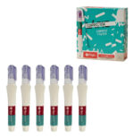 Corrector Liquid Paper Lapiz Filgo Escolar Colegio 7 Ml X6 - Image 7