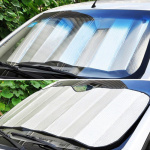 Pack X5 Parasol Cortina Delantera Protectora Metalizada Auto - Image 6