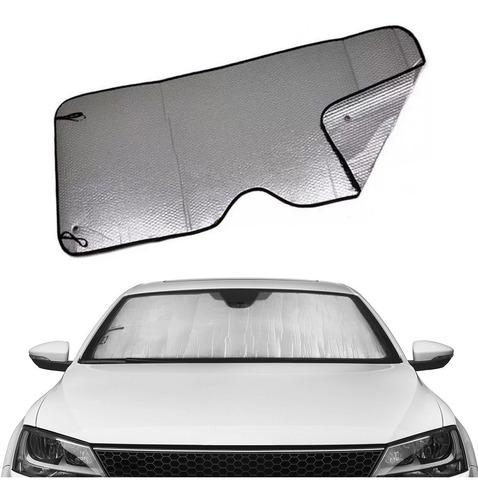 Pack X5 Parasol Cortina Delantera Protectora Metalizada Auto - Image 7