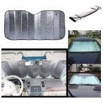 Pack X5 Parasol Cortina Delantera Protectora Metalizada Auto - Image 8