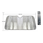 Pack X5 Parasol Cortina Delantera Protectora Metalizada Auto - Image 4