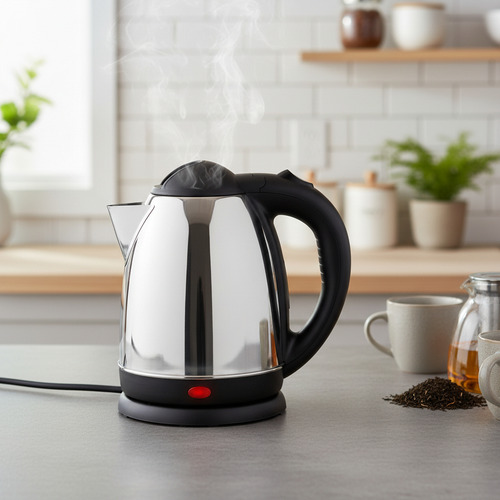 Pava eléctrica de acero 1.8L - Image 2