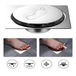 Rejilla desagüe inteligente de baño ducha smart click E41226 - Image 5