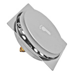 Rejilla desagüe inteligente de baño ducha smart click E41226 - Image 2