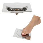 Rejilla desagüe inteligente de baño ducha smart click E41226 - Image 3