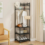 Ropero organizador zapatero y perchero Ea-286 - Imagen 5