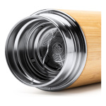 Termo con sensor de temperatura 500 ml simil madera 2059 - Imagen 9