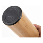 Termo con sensor de temperatura 500 ml simil madera 2059 - Imagen 7