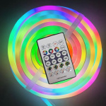 Tira de luces usb led luz neon 5 metros con control rgb-ic - Image 5