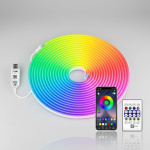 Tira de luces usb led luz neon 5 metros con control rgb-ic - Image 4